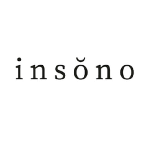 insono Logo (EUIPO, 21.09.2022)