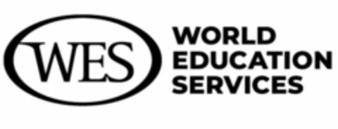 WES WORLD EDUCATION SERVICES Logo (EUIPO, 12/07/2022)