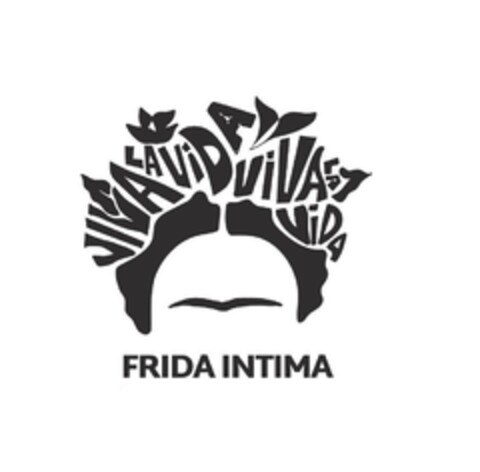 VIVA LA VIDA VIVA LA VIDA FRIDA INTIMA Logo (EUIPO, 20.12.2022)