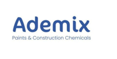 Ademix Paints & Construction Chemicals Logo (EUIPO, 27.12.2022)