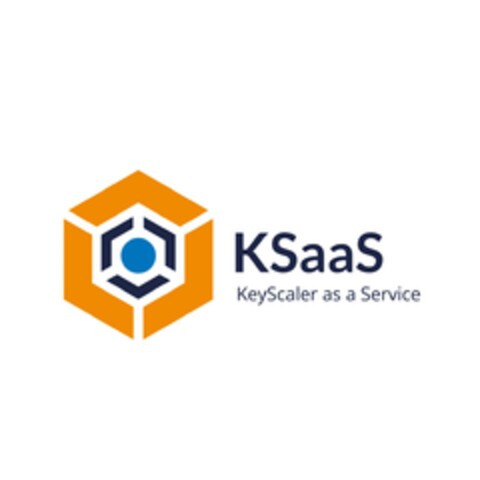 KSAAS KEYSCALER AS A SERVICE Logo (EUIPO, 24.01.2023)