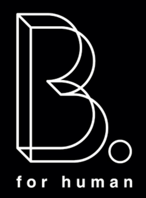 B. for human Logo (EUIPO, 06.02.2023)