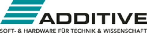 ADDITIVE SOFT- & HARDWARE FÜR TECHNIK & WISSENSCHAFT Logo (EUIPO, 02/10/2023)