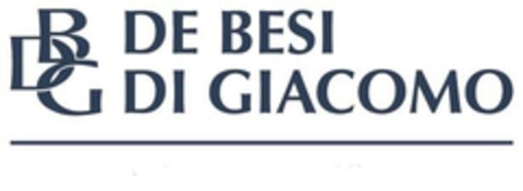 DBG DE BESI DI GIACOMO Logo (EUIPO, 22.03.2023)