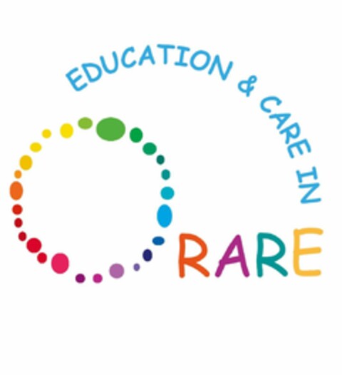 EDUCATION & CARE IN RARE Logo (EUIPO, 04/04/2023)