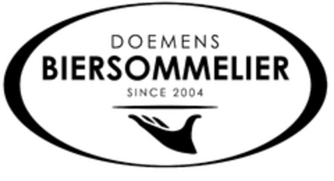 DOEMENS BIERSOMMELIER SINCE 2004 Logo (EUIPO, 26.05.2023)