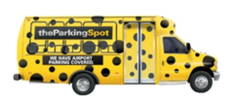 theParkingSpot WE HAVE AIRPORT PARKING COVERED Logo (EUIPO, 16.06.2023)