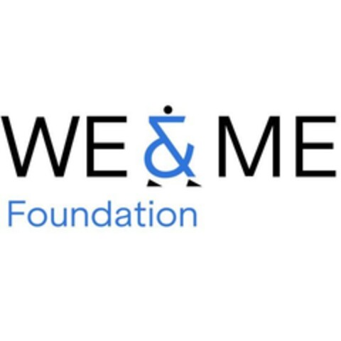 WE & ME Foundation Logo (EUIPO, 06.07.2023)