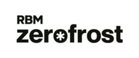 RBM ZEROFROST Logo (EUIPO, 09/27/2023)