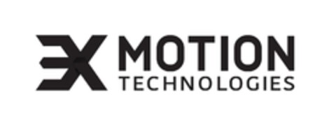 3X MOTION TECHNOLOGIES Logo (EUIPO, 28.11.2023)