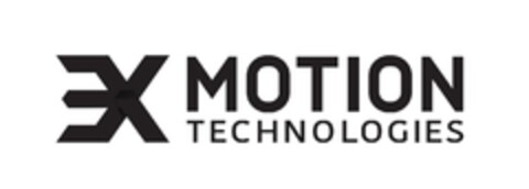 3X MOTION TECHNOLOGIES Logo (EUIPO, 11/28/2023)