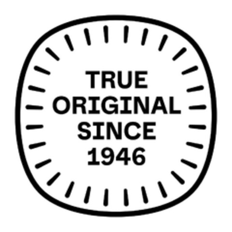 TRUE ORIGINAL SINCE 1946 Logo (EUIPO, 12/11/2023)