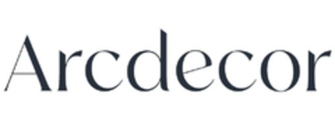 ARCDECOR Logo (EUIPO, 02/12/2024)