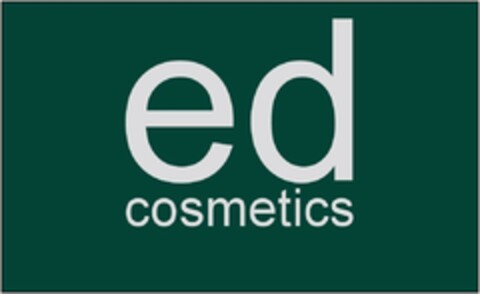 ed cosmetics Logo (EUIPO, 19.02.2024)