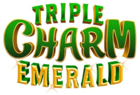 TRIPLE CHARM EMERALD Logo (EUIPO, 13.03.2024)