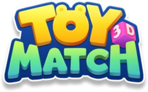 Toy Match 3D Logo (EUIPO, 05/27/2024)