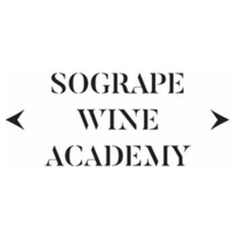 SOGRAPE WINE ACADEMY Logo (EUIPO, 06.12.2024)