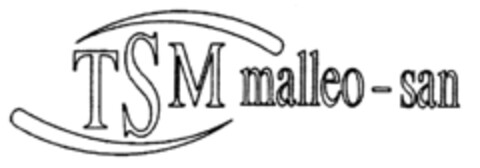 TSM malleo-san Logo (EUIPO, 01.04.1996)