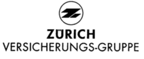 Z ZÜRICH VERSICHERUNGS-GRUPPE Logo (EUIPO, 01.04.1996)