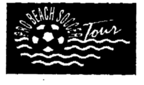 PRO BEACH SOCCER Tour Logo (EUIPO, 04/01/1996)