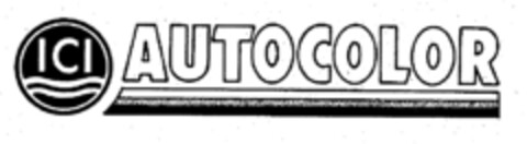 ICI AUTOCOLOR Logo (EUIPO, 04/01/1996)