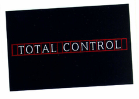 TOTAL CONTROL Logo (EUIPO, 01.07.1996)