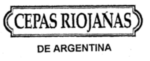 CEPAS RIOJANAS DE ARGENTINA Logo (EUIPO, 09/19/1996)