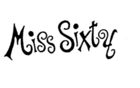 Miss Sixty Logo (EUIPO, 09.01.1997)