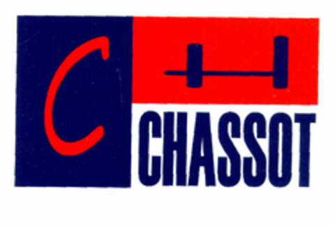 C H CHASSOT Logo (EUIPO, 02/10/1997)