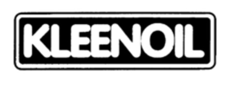KLEENOIL Logo (EUIPO, 10/15/1997)