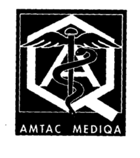 AMTAC MEDIQA Logo (EUIPO, 09.06.1997)