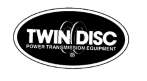 TWIN DISC POWER TRANSMISSION EQUIPMENT Logo (EUIPO, 06/12/1997)