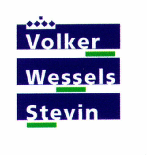 Volker Wessels Stevin Logo (EUIPO, 04.07.1997)