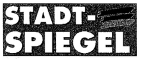 STADT-SPIEGEL Logo (EUIPO, 27.07.1998)