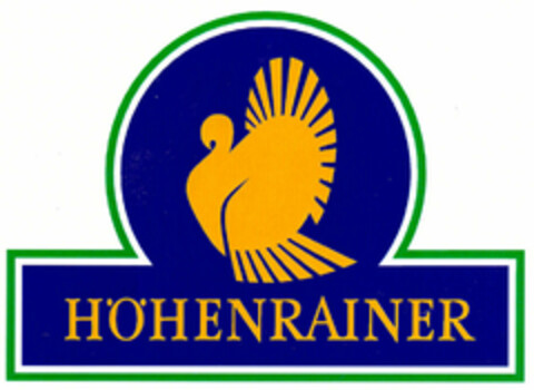 HÖHENRAINER Logo (EUIPO, 10.11.1998)