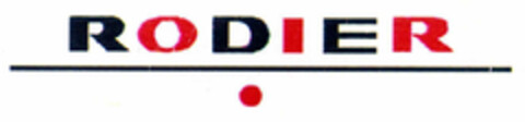 RODIER . Logo (EUIPO, 10.11.1999)