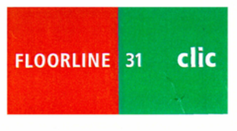 FLOORLINE 31 clic Logo (EUIPO, 03.02.2000)