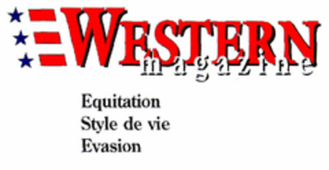 WESTERN magazine Logo (EUIPO, 23.03.2000)