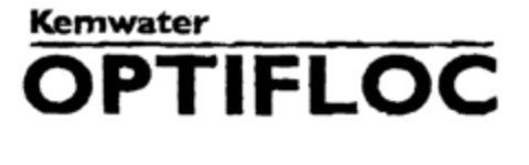 Kemwater OPTIFLOC Logo (EUIPO, 31.03.2000)