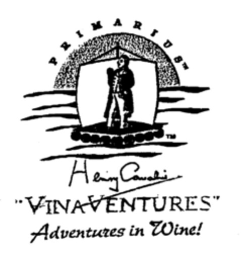 VINA VENTURES PRIMARIUS Henry Cavalier Adventures in Wine! Logo (EUIPO, 03.04.2000)