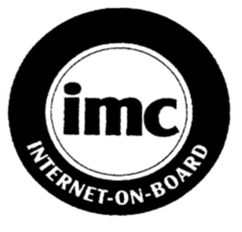 imc INTERNET-ON-BOARD Logo (EUIPO, 02.06.2000)