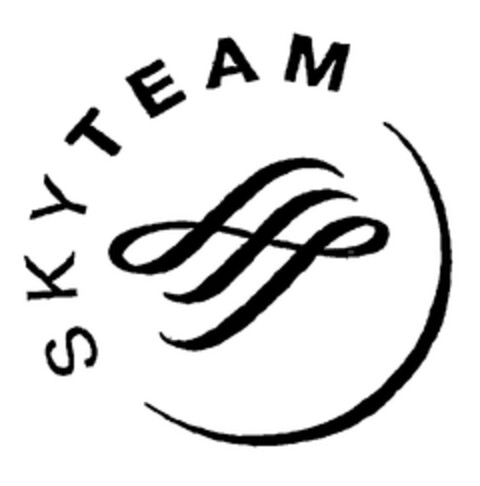 SKYTEAM Logo (EUIPO, 06/26/2000)