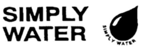SIMPLY WATER Logo (EUIPO, 21.08.2000)