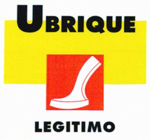UBRIQUE LEGITIMO Logo (EUIPO, 28.09.2000)