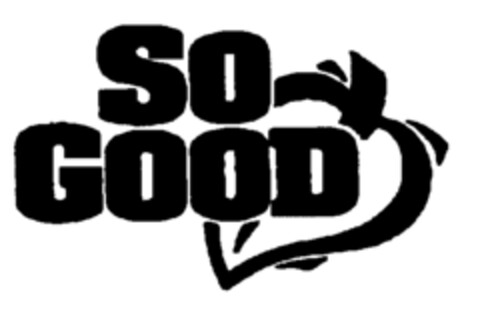 SO GOOD Logo (EUIPO, 03.10.2000)