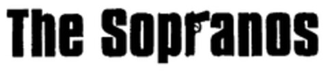 The Sopranos Logo (EUIPO, 19.01.2001)
