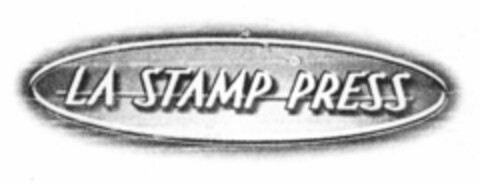 LA STAMP PRESS Logo (EUIPO, 03/07/2001)