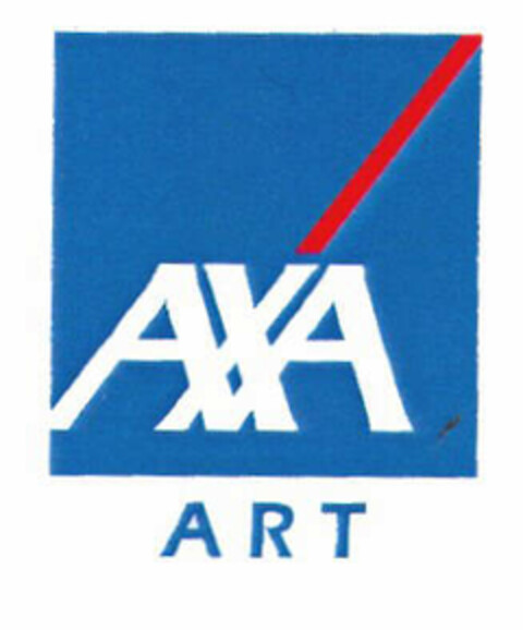 AXA ART Logo (EUIPO, 20.03.2001)