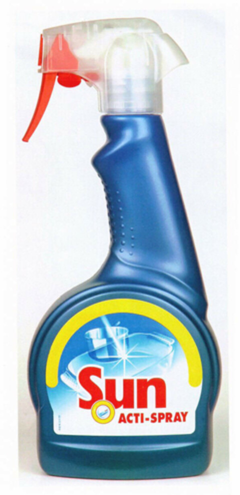 Sun ACTI-SPRAY Logo (EUIPO, 04/03/2001)