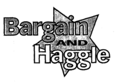 Bargain AND Haggle Logo (EUIPO, 04/27/2001)